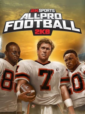 Cover von All-Pro Football 2K8