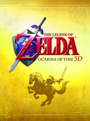 Caixa de jogo de The Legend of Zelda: Ocarina of Time 3D