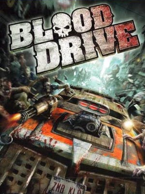 Caixa de jogo de Blood Drive