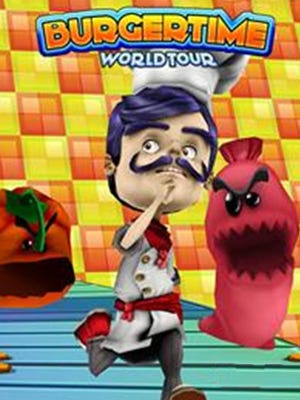 Cover von BurgerTime: World Tour