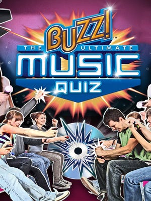 Caixa de jogo de Buzz! The Ultimate Music Quiz