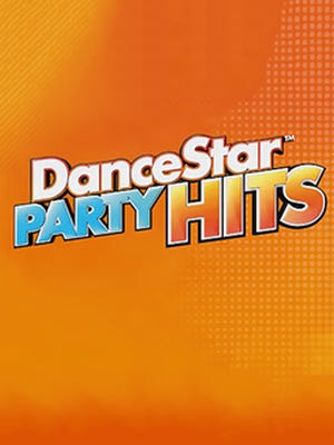 Caixa de jogo de DanceStar Party Hits