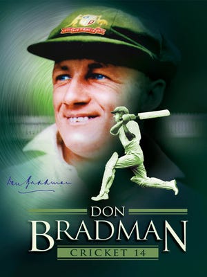 Don Bradman Cricket 14 okładka gry