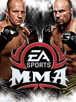 EA Sports MMA boxart