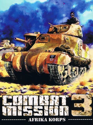 Combat Mission III: Afrika Korps boxart