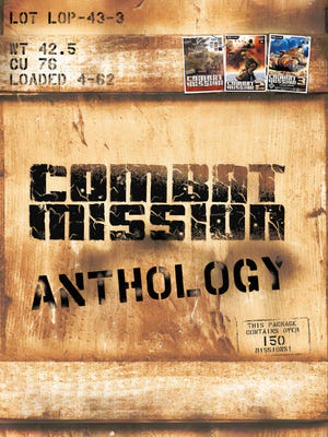 Combat Mission Anthology boxart