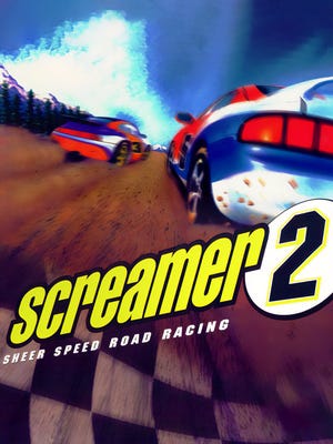 Screamer 2 boxart