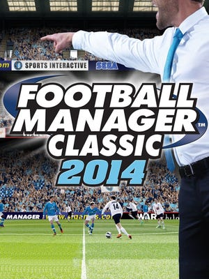Caixa de jogo de Football Manager Classic 2014
