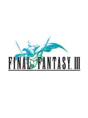 Final Fantasy III okładka gry