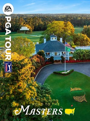 Caixa de jogo de EA Sports PGA Tour