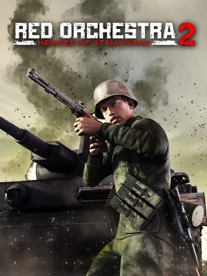Caixa de jogo de Red Orchestra 2: Heroes of Stalingrad