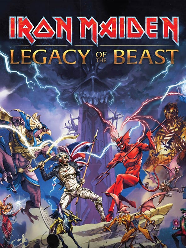 Maglietta Iron Maiden Ufficiale - Legacy Of The Beast Live Album - Unisex - Colore Nero