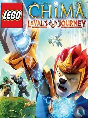 Caixa de jogo de LEGO Legends of Chima: Laval’s Journey