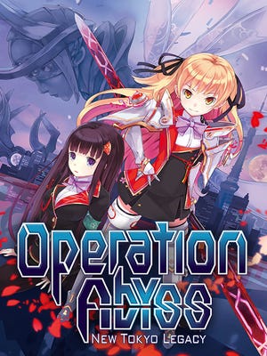 Caixa de jogo de Operation Abyss: New Tokyo Legacy