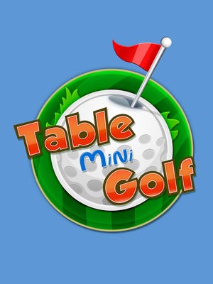 Caixa de jogo de Table Mini Golf