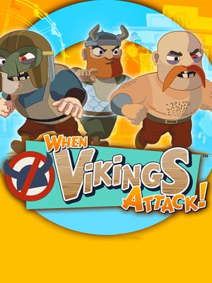 Caixa de jogo de When Vikings Attack