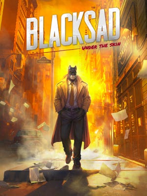 Caixa de jogo de Blacksad: Under The Skin