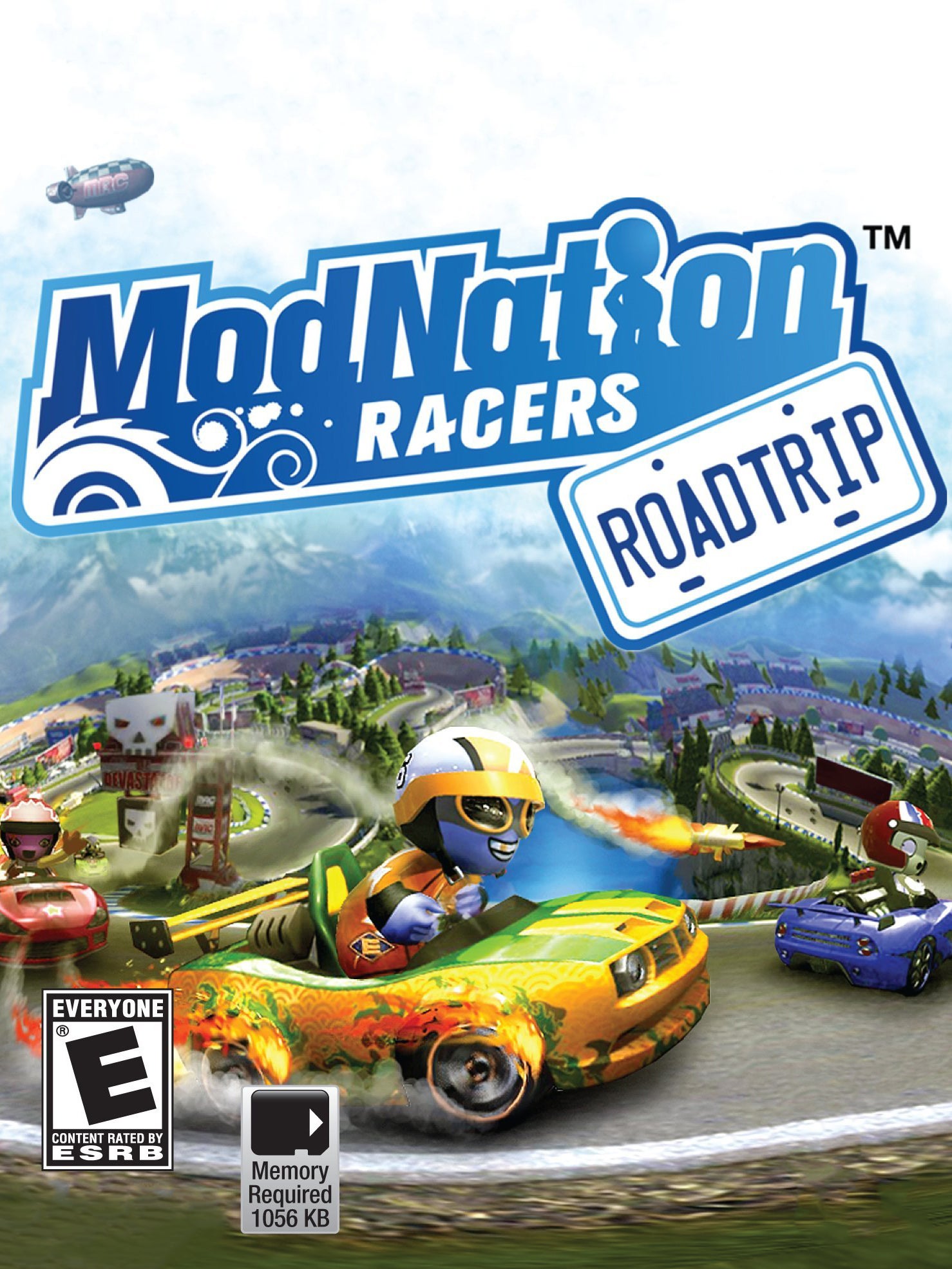 Modnation Racer Aesthetic ModNation Racers: Road Trip | Eurogamer.net