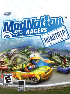 Caixa de jogo de ModNation Racers: Road Trip