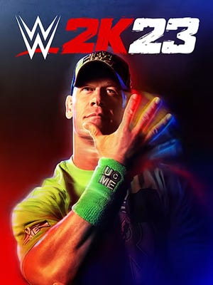 Caixa de jogo de WWE 2K23