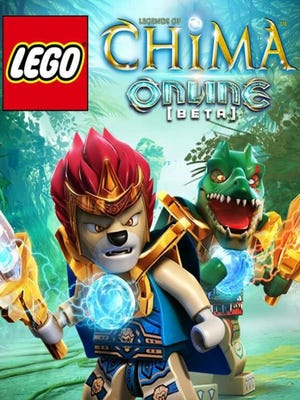 LEGO Legends of Chima Online okładka gry
