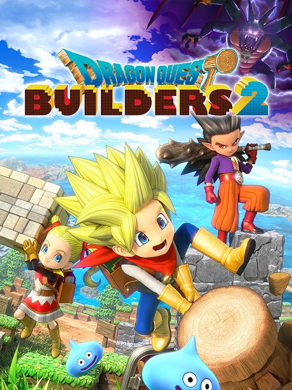 Dragon Quest Builders 2 boxart