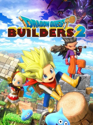 Dragon Quest Builders 2 okładka gry