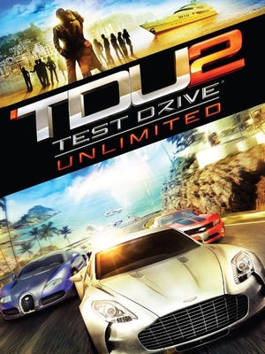 Test Drive Unlimited 2 okładka gry