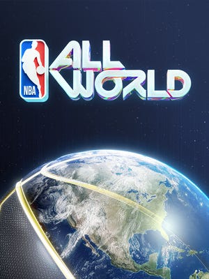 NBA All-World okładka gry