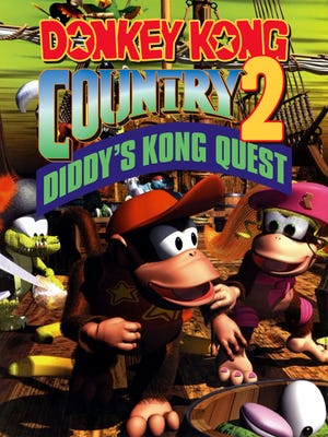 Caixa de jogo de Donkey Kong Country 2: Diddy's Kong Quest