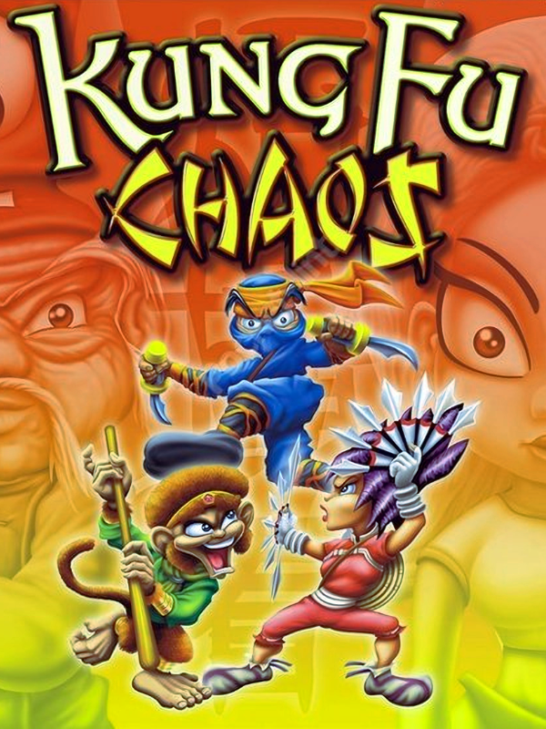 Kung Fu Chaos — Xbox Version Française Complète — Bon état