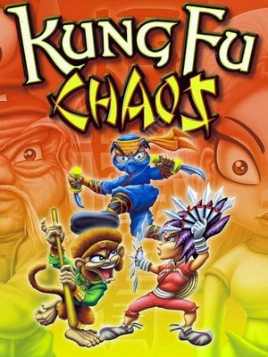 Kung Fu Chaos boxart