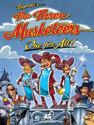 Caixa de jogo de The Three Musketeers: One for All!