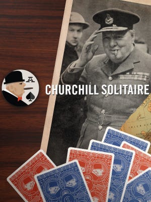 Churchill Solitaire boxart