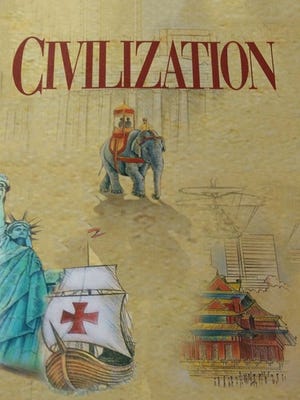 Civilization okładka gry