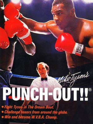 Caixa de jogo de Mike Tyson's Punch-Out!!