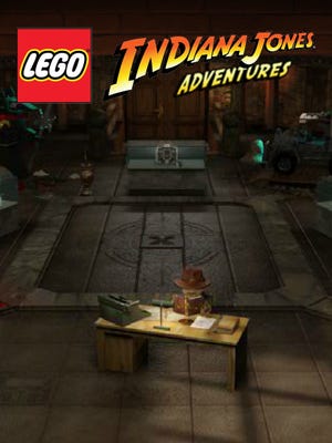 LEGO Indiana Jones okładka gry