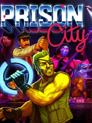 Prison City boxart