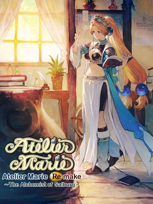 Caixa de jogo de Atelier Marie Remake: The Alchemist of Salburg