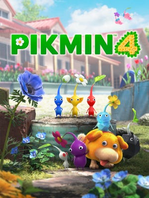 Caixa de jogo de Pikmin 4