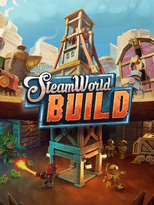 Caixa de jogo de SteamWorld Build