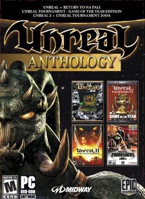 Portada de Unreal Anthology