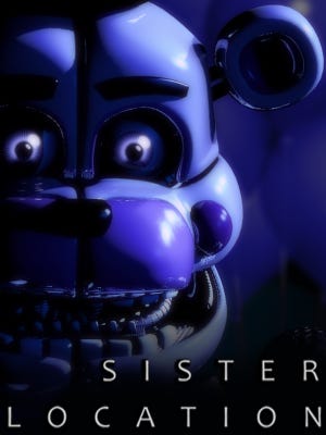 Five Nights at Freddy's: Sister Location okładka gry