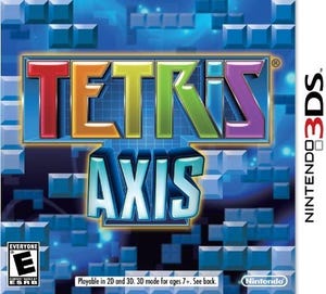 Tetris: Axis boxart