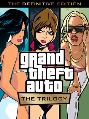 Caixa de jogo de Grand Theft Auto: The Trilogy - The Definitive Edition