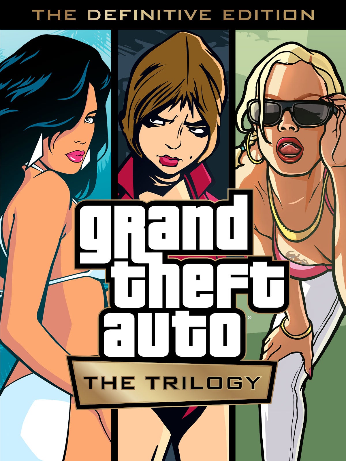 Grand Theft Auto: The Definitive Edition trilogy on PC gets a classic lighting update from the mobile version - 5