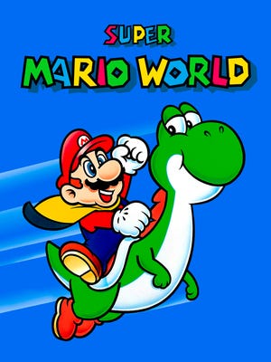 Super Mario World boxart