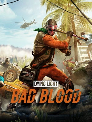 Caixa de jogo de Dying Light: Bad Blood