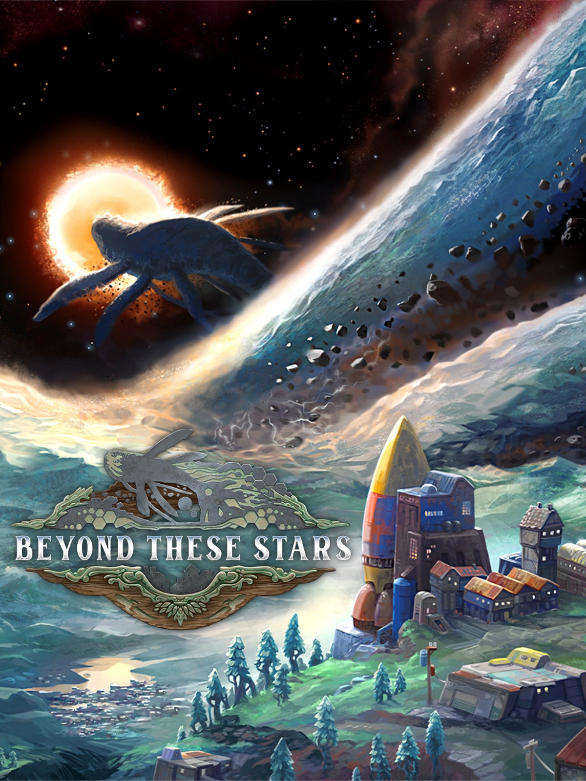 Space whale city builder Beyond These Stars now lets you visit planets, but not in a colonial way - 5