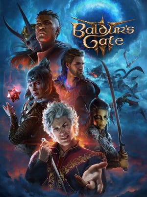 Caixa de jogo de Baldur's Gate III